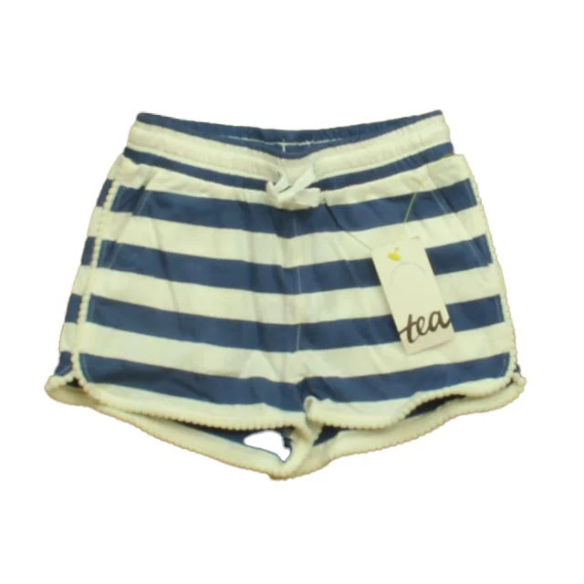 Versatile and Adaptive Men's Travel ShortsTea Boys Blue | White Stripe Shorts