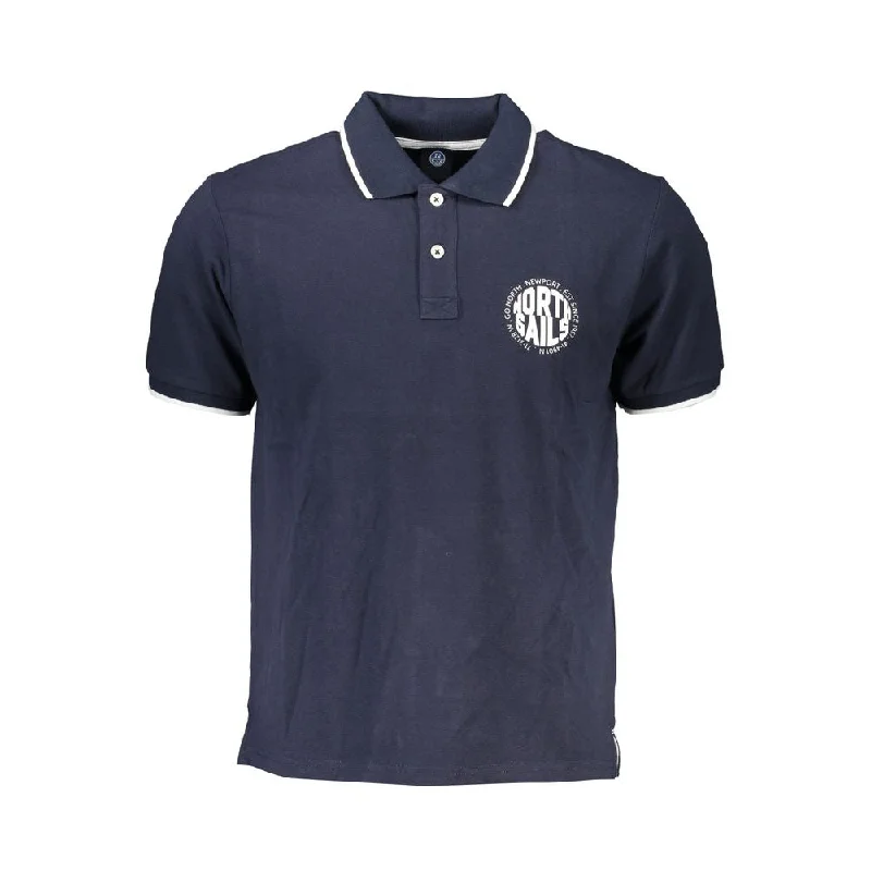 Men's Shirts with Spread CollarsNorth Sails  Cotton Polo Men's Shirt