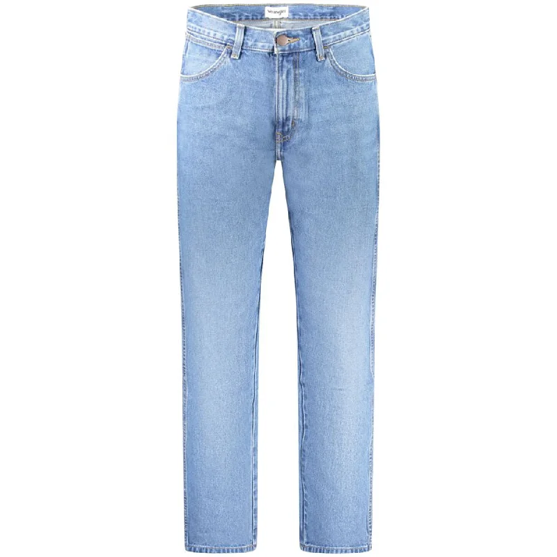 Casual Ripped Men's JeansWrangler Cotton Jeans & Men's Pant