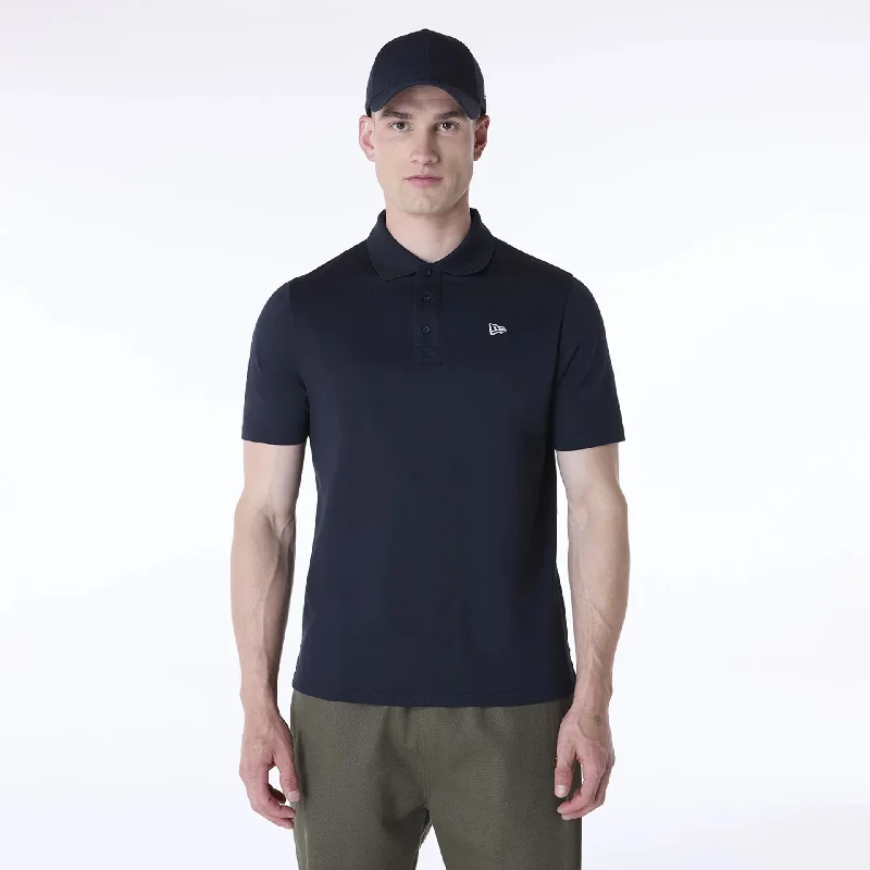 Men's Shirts with Antimicrobial TreatmentNew Era Polo Navy T-Shirt