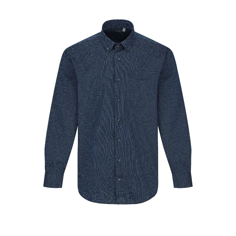 Men's Layering Shirts for Seasonal TransitionsLeo Chevalier Long Sleeve Knit Button Down Sport Shirt *Tall Sizes* Navy - 623495 1998 Men's Layering Shirts for Seasonal TransitionsLeo Chevalier Long Sleeve Knit Button Down Sport Shirt *Tall Sizes* Navy - 623495 1998