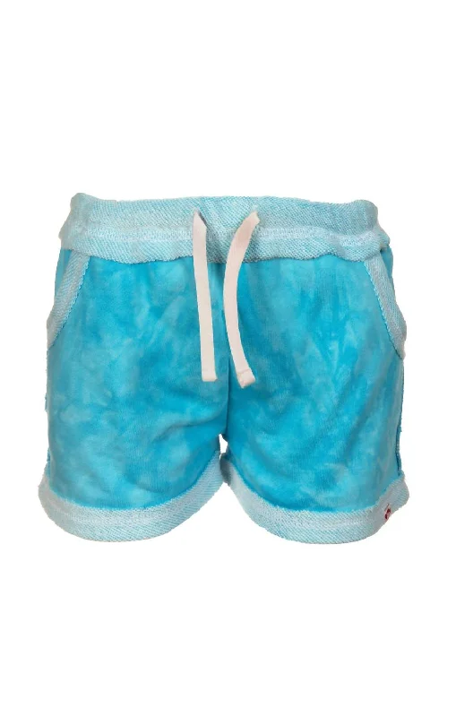 Versatile Men's Casual and Dress ShortsGirls Majorca Short In Blue Beach