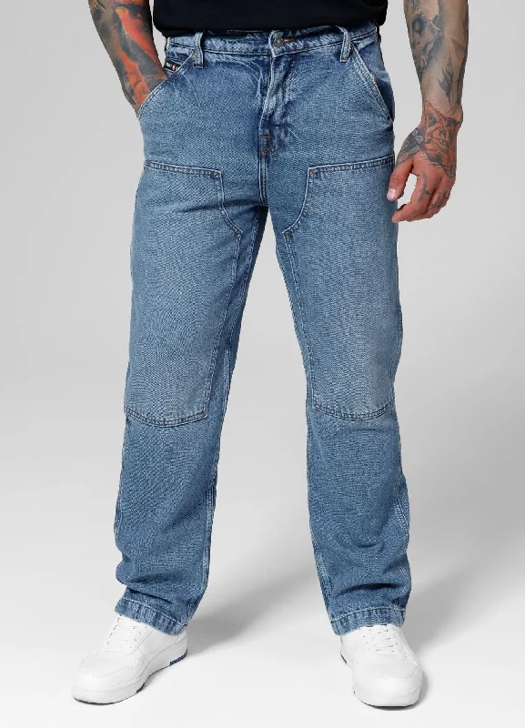 Durable Men's JeansJeans trousers Blue Denim Carpenter