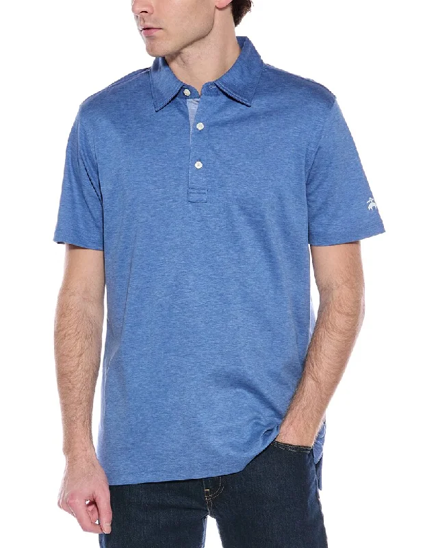 Men's Shirts with Snap ButtonsBrooks Brothers Performance Polo Shirt