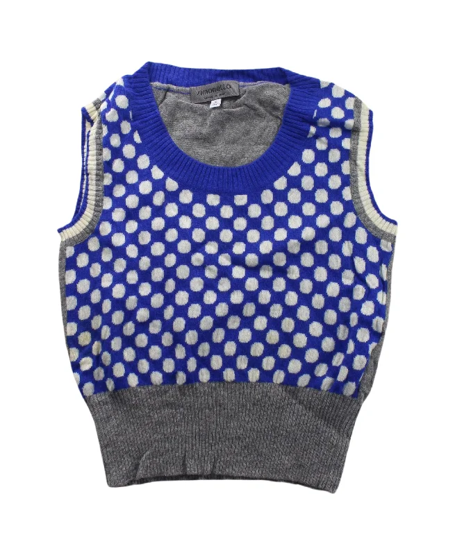 Men's Sweaters with Unique and Custom DesignsSimonetta Sweater Vest 10Y