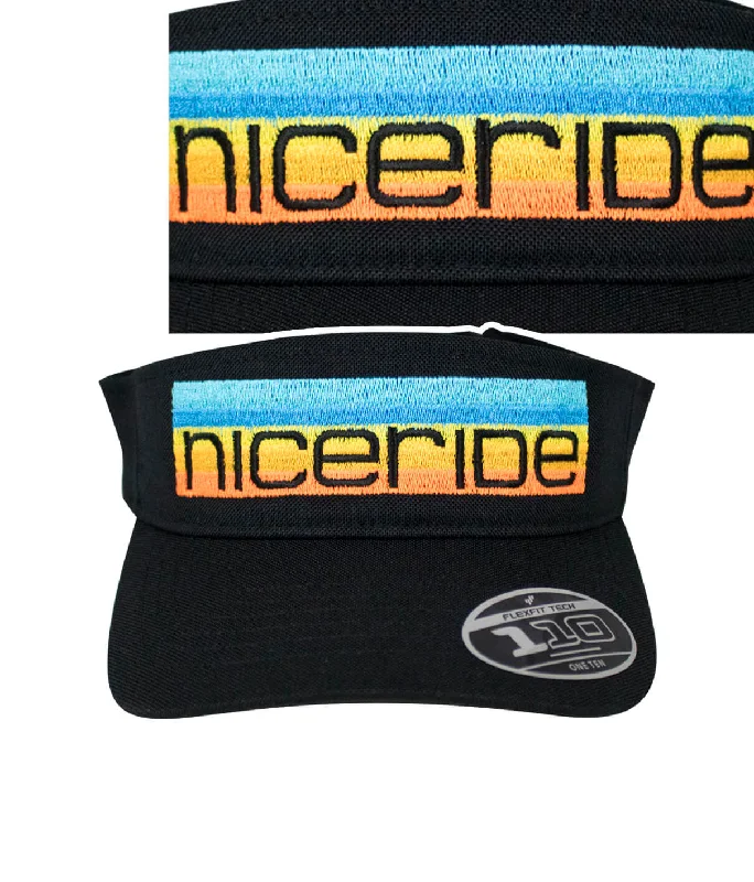 Cool Snapback Hats"Tasty Waves" Visor Hat