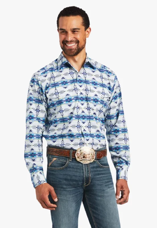 Men's Henley T-Shirts for a Casual TwistAriat Mens Irvin Classic Snap Long Sleeve Shirt Men's Henley T-Shirts for a Casual TwistAriat Mens Irvin Classic Snap Long Sleeve Shirt