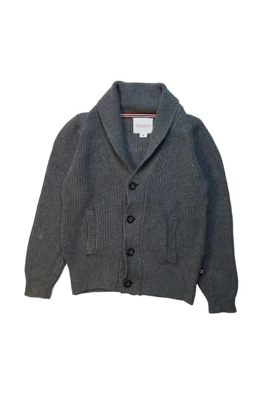 Men's Sweaters with Straight-Cut ShapesSunset Limonade Cardigan 4T - 5T