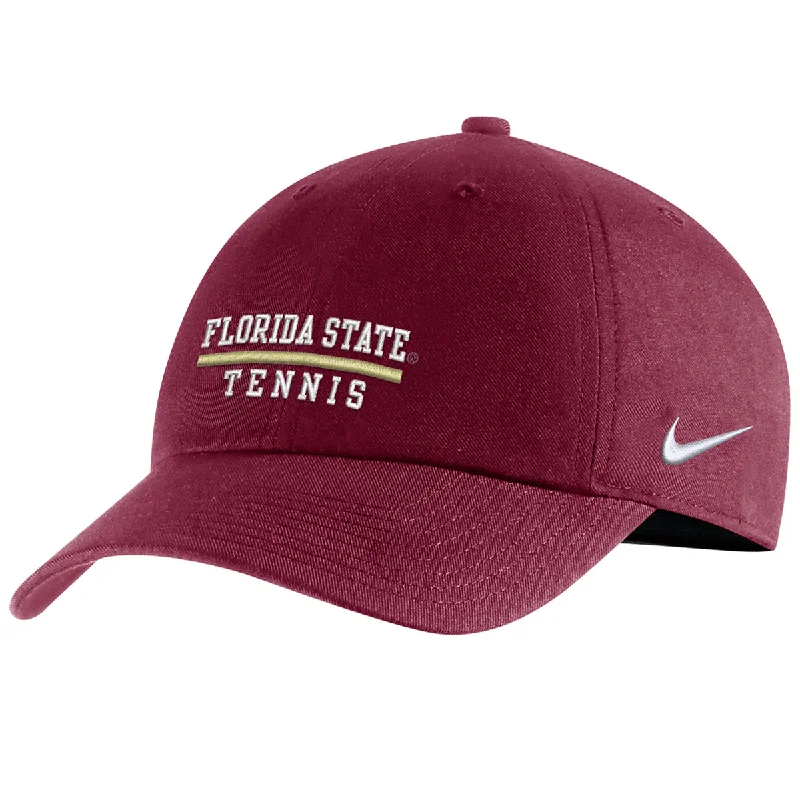 Stylish Trucker CapsNike Florida State Tennis Campus Cap - Garnet