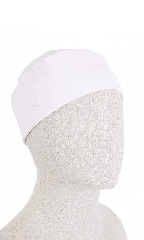 Customized Trucker HatsQL Cotton Taguia Hat in White