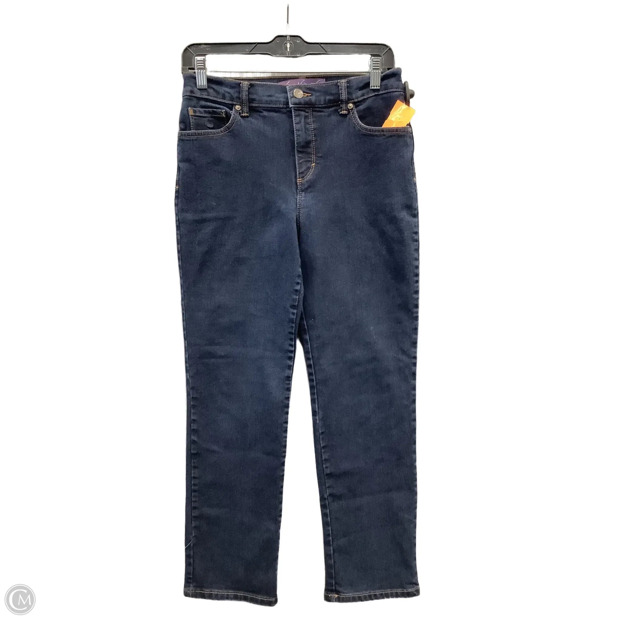 Men's Jeans with Stretch FabricJeans Skinny By Gloria Vanderbilt In Blue Denim, Size: 6