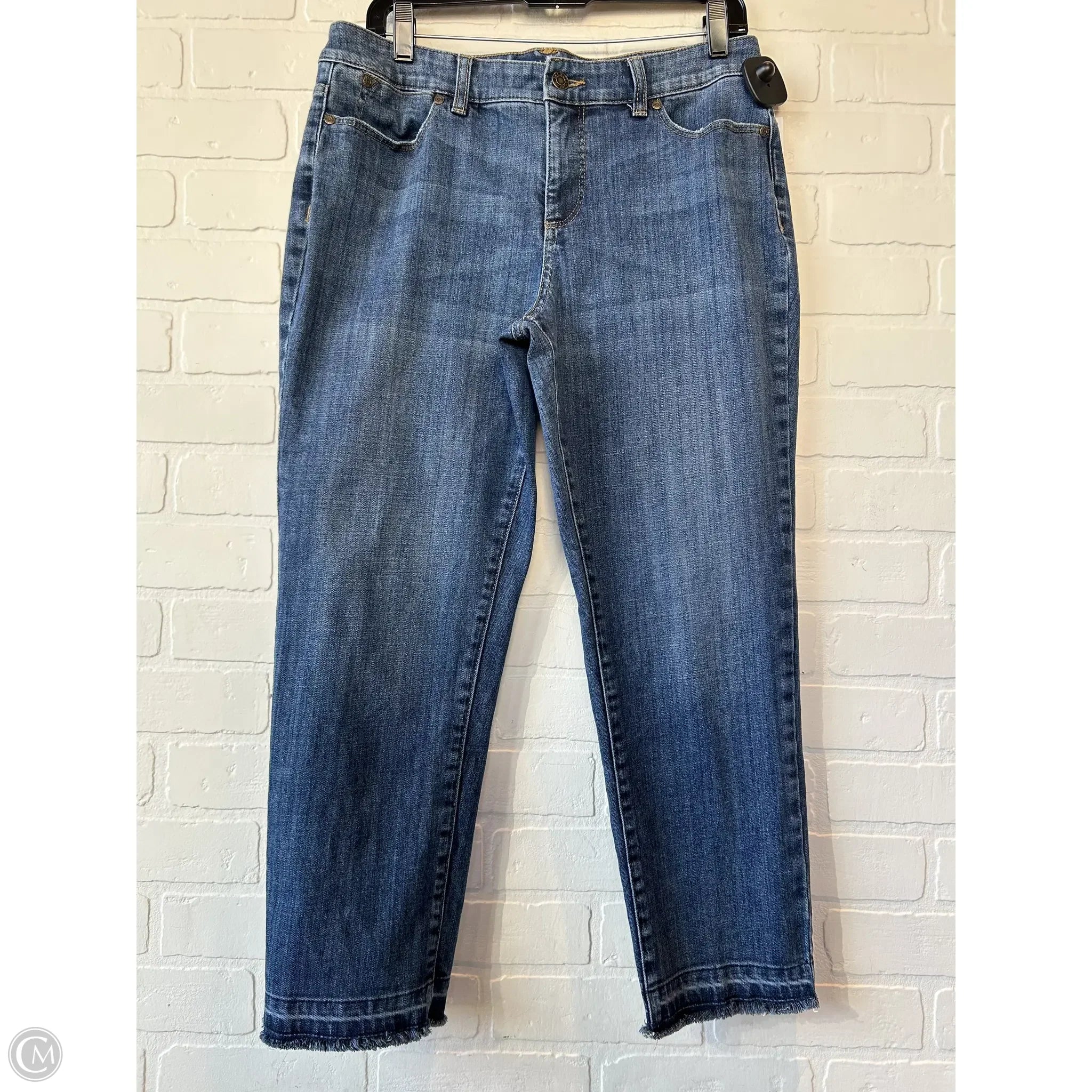 Latest Men's Jeans TrendsJeans Straight By Talbots In Blue Denim, Size: 10
