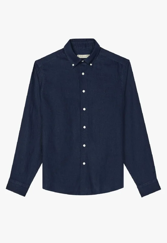 Men's Plaid Shirts for a Country CharmR.M. Williams Mens Coalcliff Long Sleeve Shirt