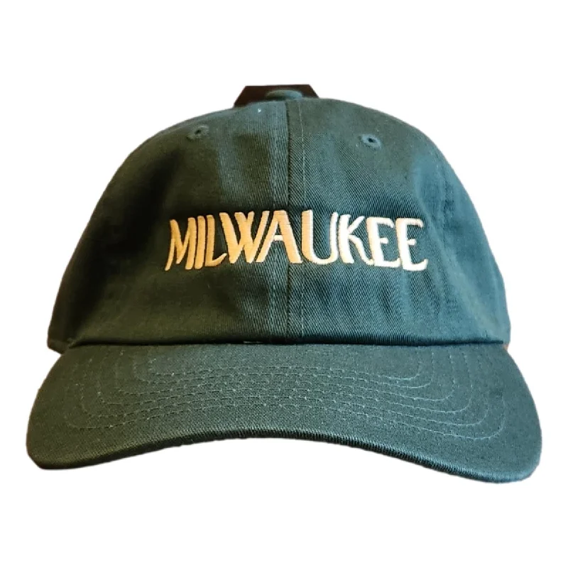 Children's Baseball HatsMilwaukee Hat Forest Green