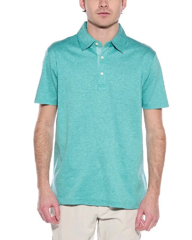 Men's Shirts with Velcro ClosuresBrooks Brothers Performance Polo Shirt