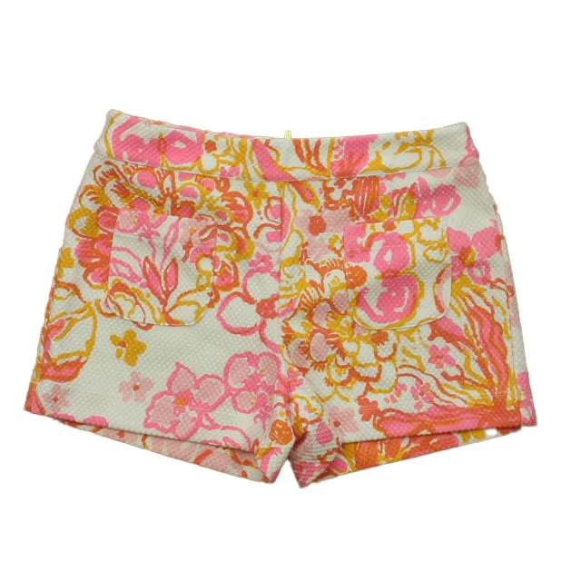 Dressy Yet Casual Men's Chino ShortsLilly Pulitzer Girls Pink Floral Shorts Size: Junior 2