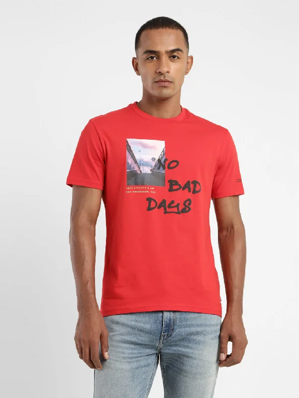 Men's Casual Shirts for Everyday WearMen's Graphic Print Regular Fit T-shirt