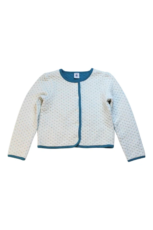 Men's Sweaters with Button-Up CollarsPetit Bateau Cardigan 6T