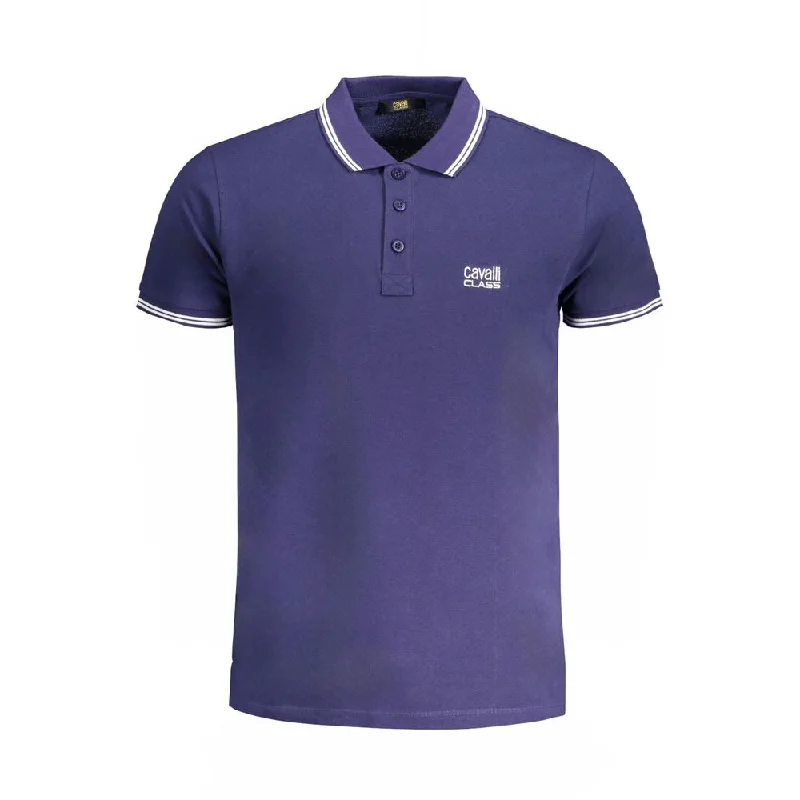 Men's Shirts for HuntingCavalli Class  Cotton Polo Men's Shirt