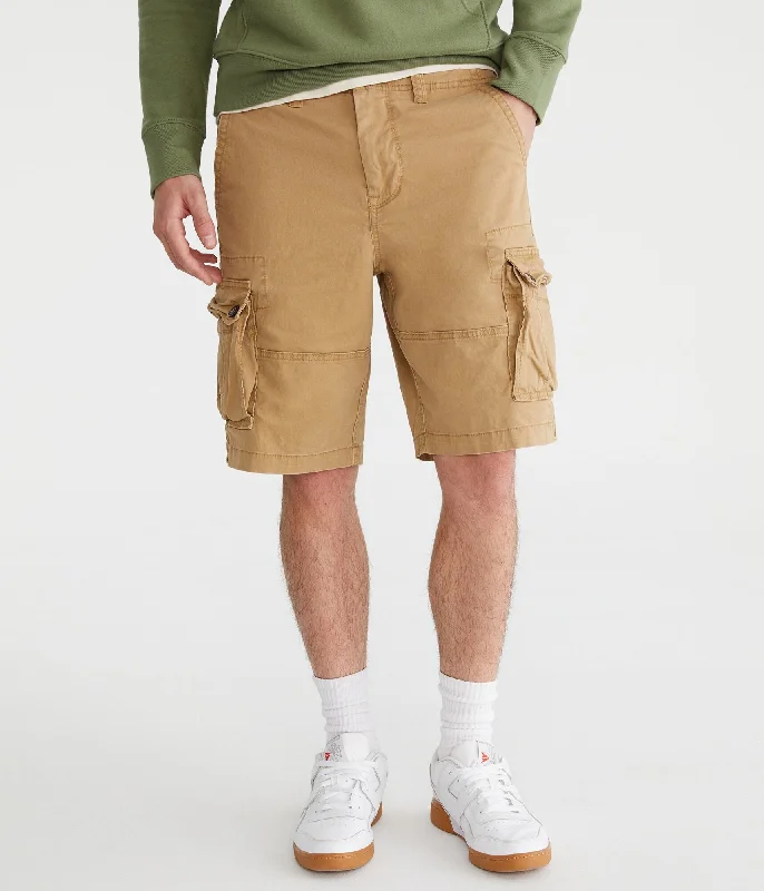 Modern and Trendy Men's Fashion ShortsAeropostale Stretch Twill Cargo Shorts 10"