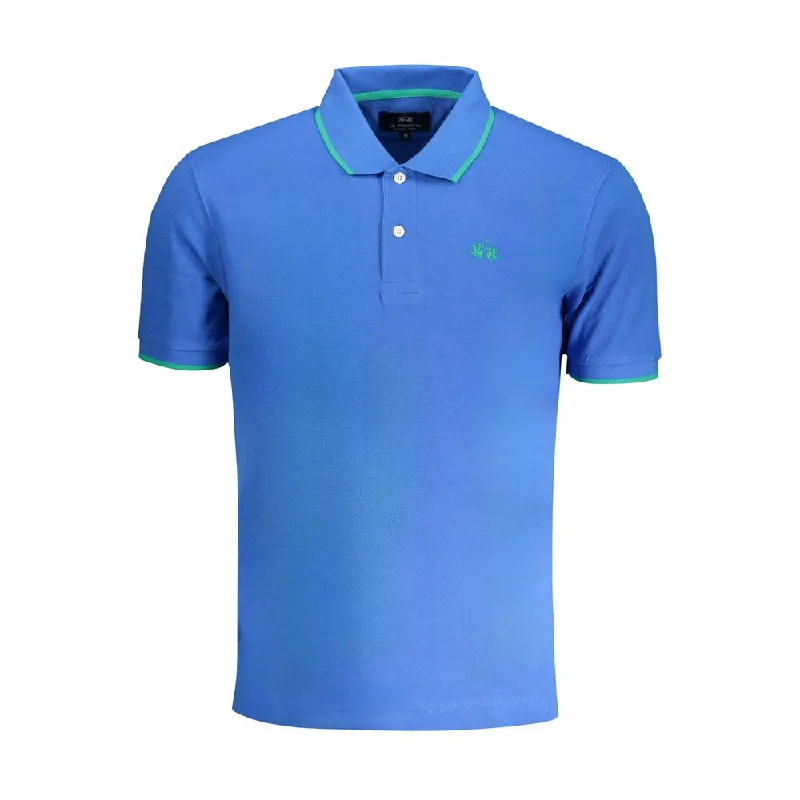 Men's Shirts with TiesLa Martina  Cotton Polo Men's Shirt