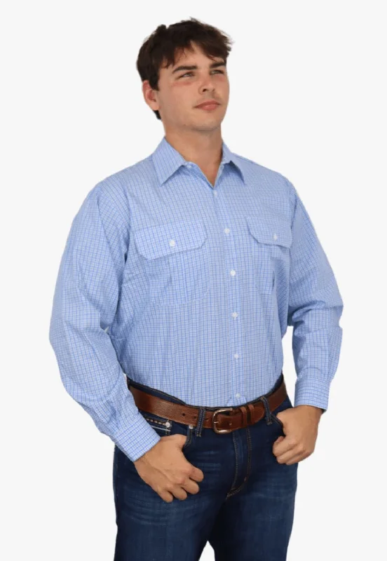 Classic Men's Dress ShirtsCountry Tradition Mens Long Sleeve Shirt