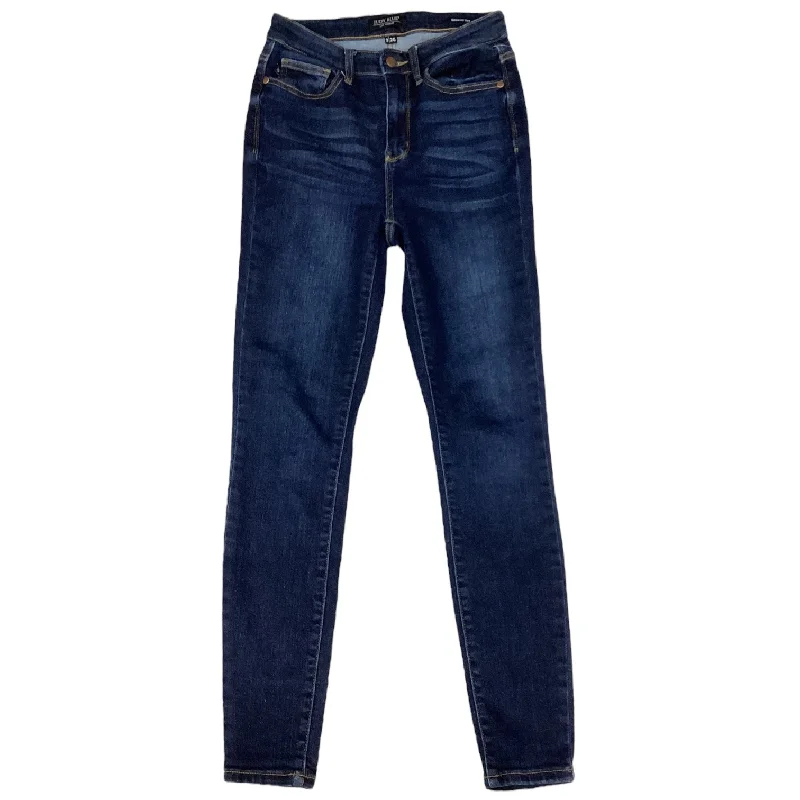 Elegant Men's JeansJeans Designer By Judy Blue In Blue Denim, Size: 4