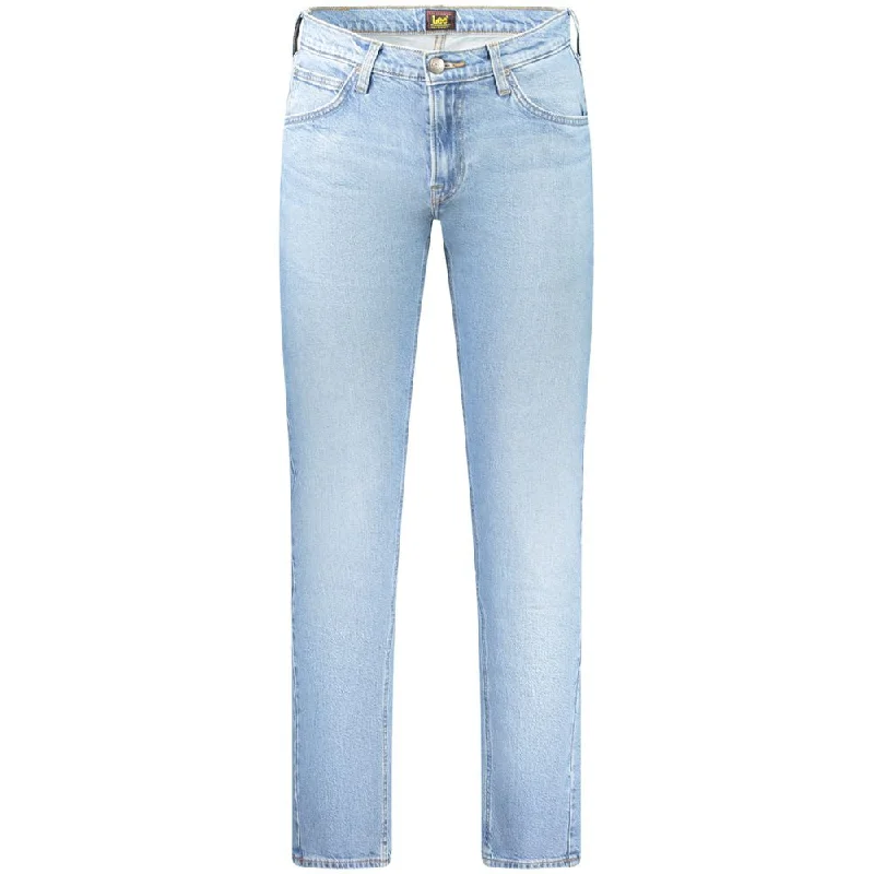 XXXL Men's JeansLee blue Cotton Men Men's Jeans