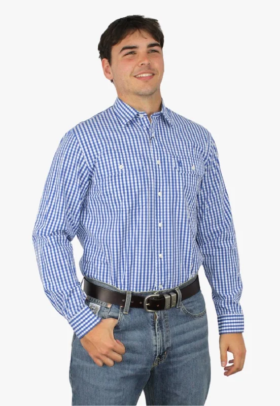 Men's Patterned Casual Shirts for Relaxed StylingRitemate Mens Long Sleeve Shirt