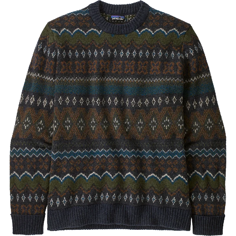 Men's Sweaters for Everyday WearMen's Recycled Wool-Blend Sweater