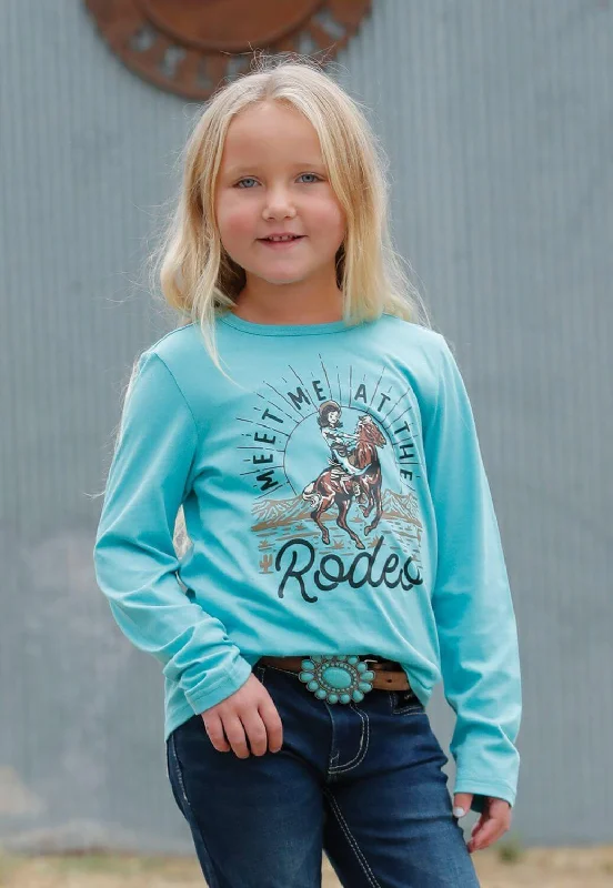 Versatile Men's Short-Sleeve ShirtsCinch Girls Meet me at the Rodeo Long Sleeve Shirt Versatile Men's Short-Sleeve ShirtsCinch Girls Meet me at the Rodeo Long Sleeve Shirt