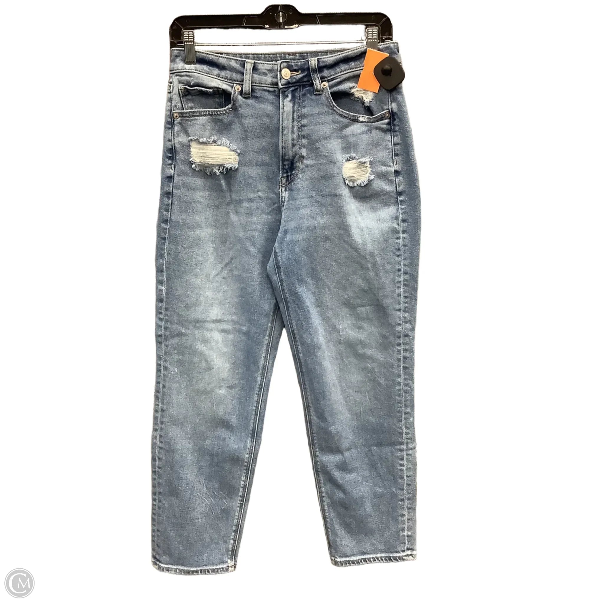 Stylish Men's JeansJeans Straight By American Eagle In Blue Denim, Size: 6