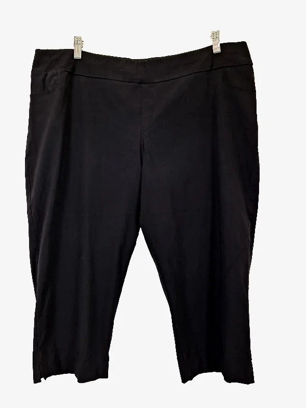 High-Waisted Bootcut Men's JeansTaking Shape Classic Office Capri Pants Size 20
