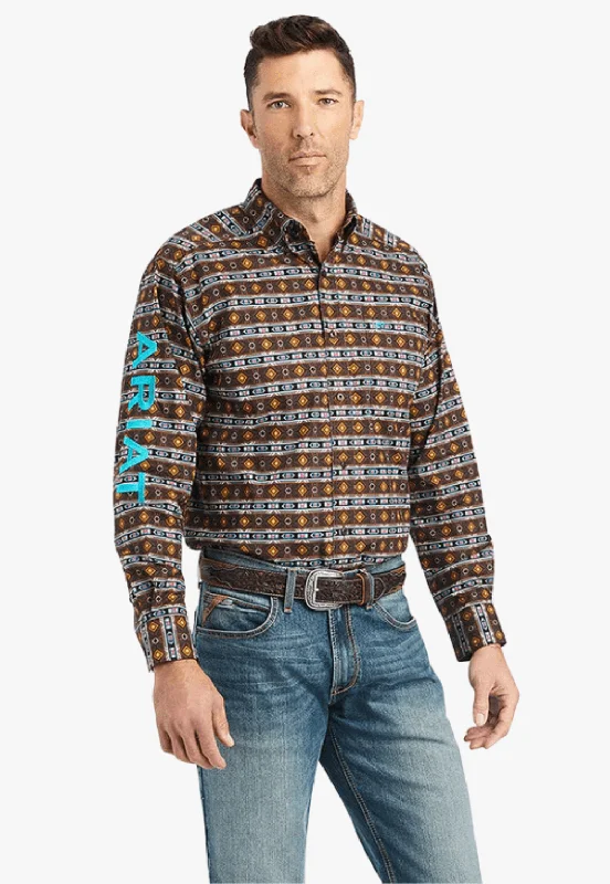Men's Casual Friday Shirts for Relaxed Office DaysAriat Mens Team Cashton Classic Long Sleeve Shirt Men's Casual Friday Shirts for Relaxed Office DaysAriat Mens Team Cashton Classic Long Sleeve Shirt
