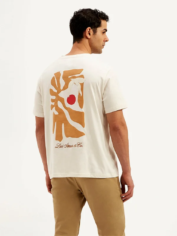 Men's Shirts with Button-Down CollarsMen's Graphic Print Crew Neck T-Shirt