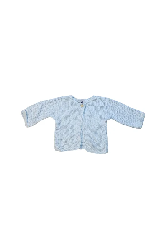 Men's Sweaters with Appliqué DetailsPetit Bateau Cardigan 3M - 12M