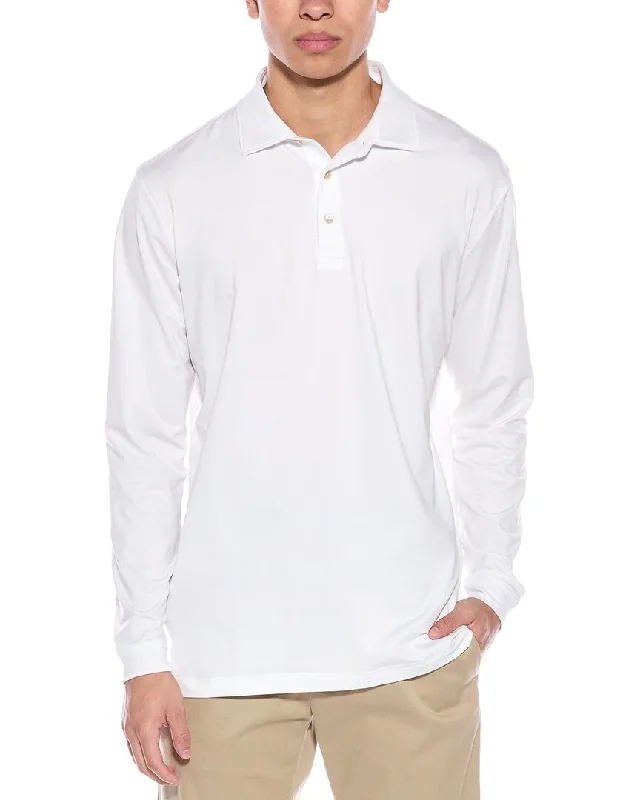 Men's Shirts with Embellished CollarsPeter Millar Polo Shirt