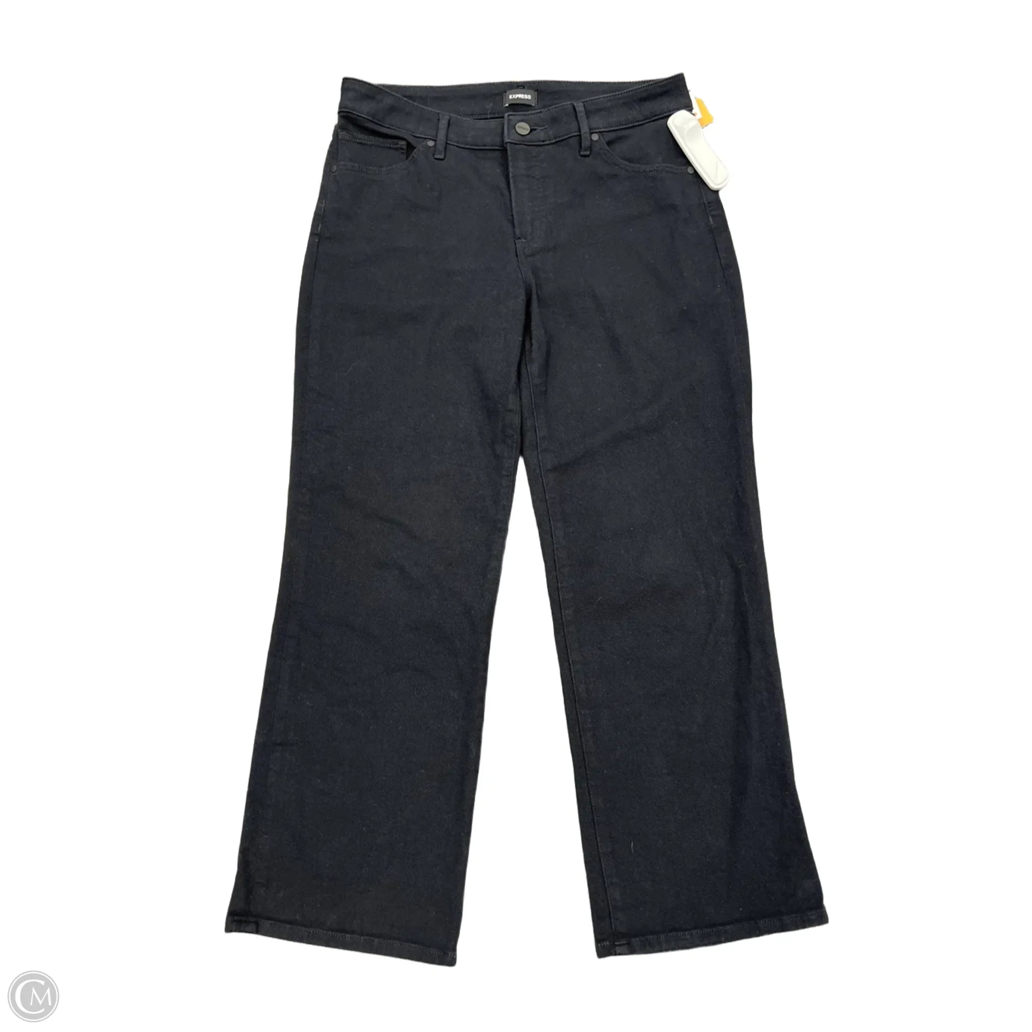 Men's Ripped JeansJeans Boot Cut By Express In Black, Size: 4
