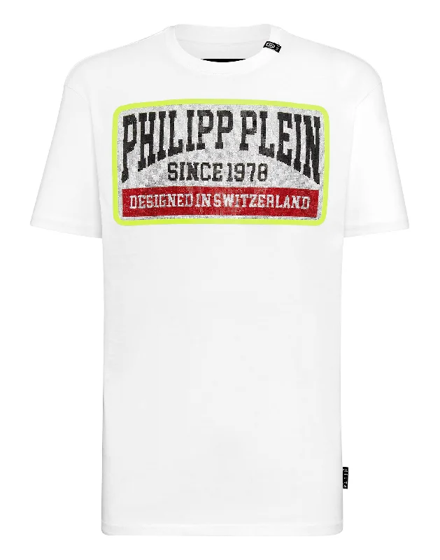 Men's Shirts with Convertible CollarsT-shirt Round Neck SS PP1978