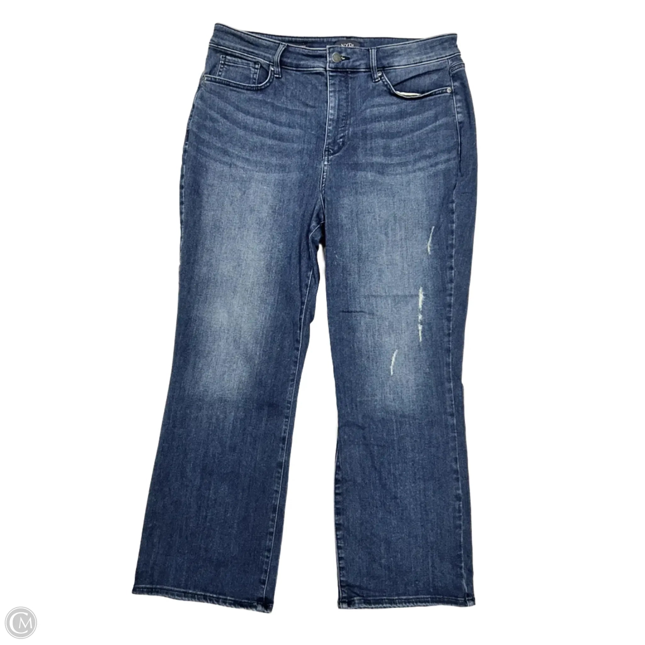 Vintage Men's JeansJeans Straight By Not Your Daughters Jeans In Blue Denim, Size: 14