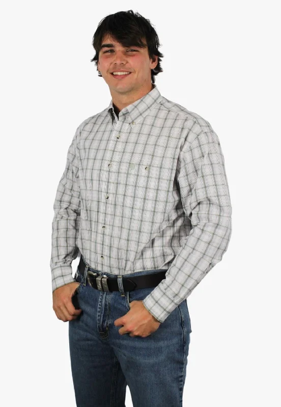 Men's Bold-Color Shirts for a Statement PieceWrangler Mens George Strait Collection Long Sleeve Shirt Men's Bold-Color Shirts for a Statement PieceWrangler Mens George Strait Collection Long Sleeve Shirt