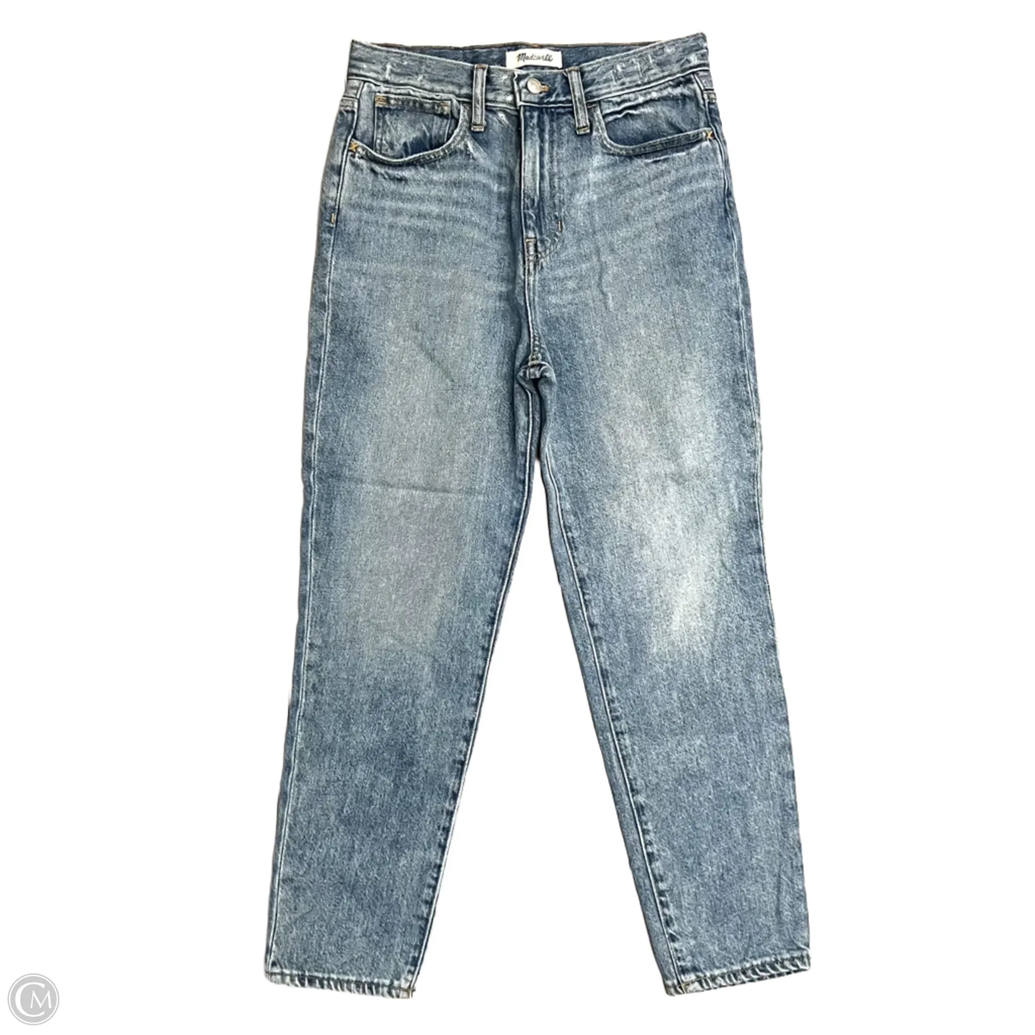 Men's Jeans in Different ColorsJeans Straight By Madewell In Blue, Size: 2