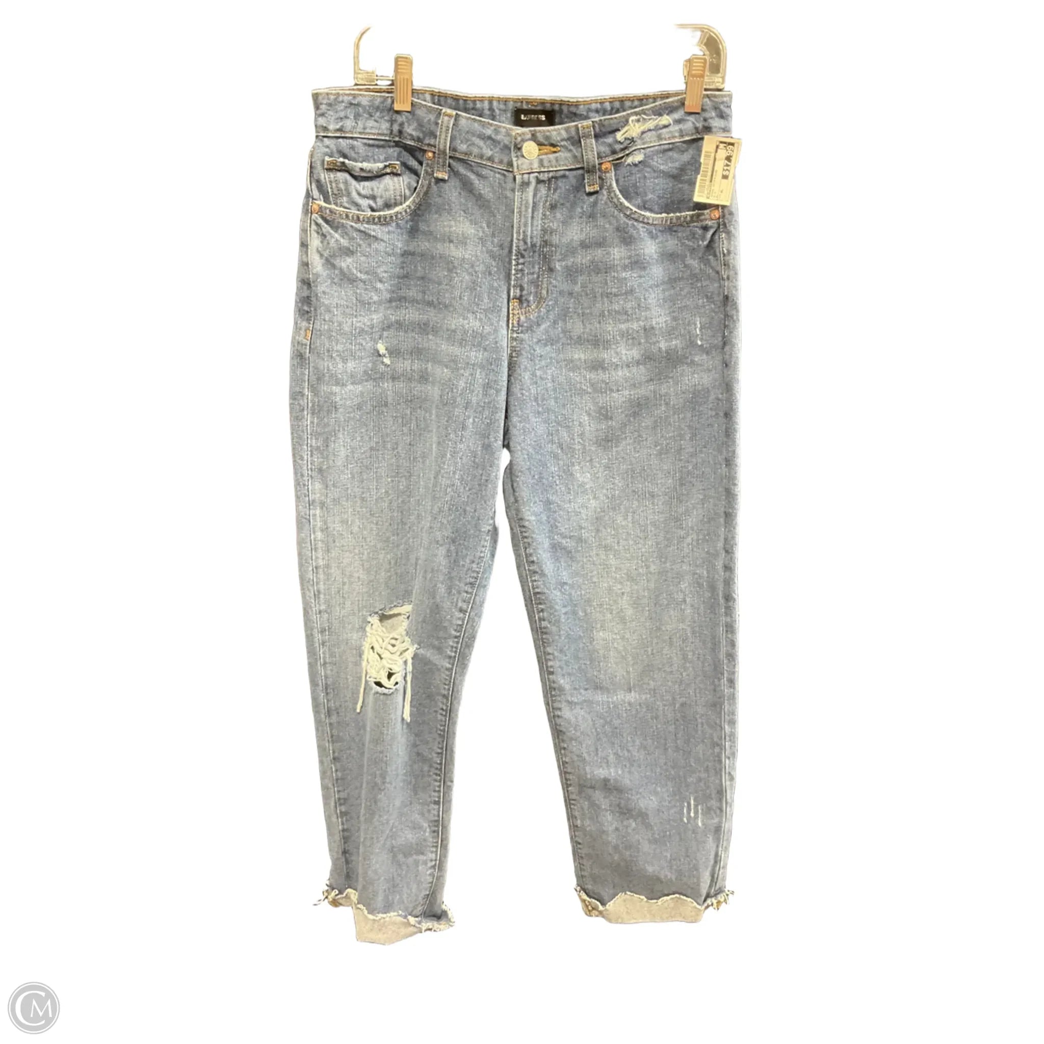 Flexible Stretch Men's JeansJeans Boyfriend By Express In Blue, Size: 8l