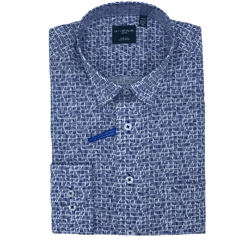 Men's Cowboy Shirts for Western StyleLeo Chevalier Long Sleeve Tall Sport Shirt - 529456/QT 1698