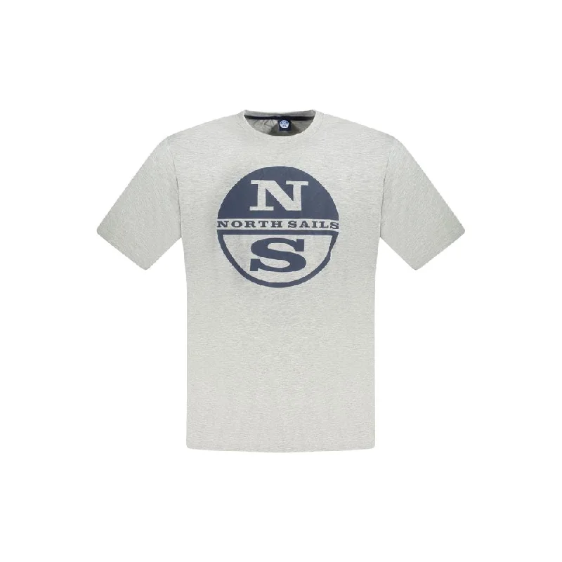 Men's Shirts with Animal PrintsNorth Sails  Cotton Men's T-Shirt