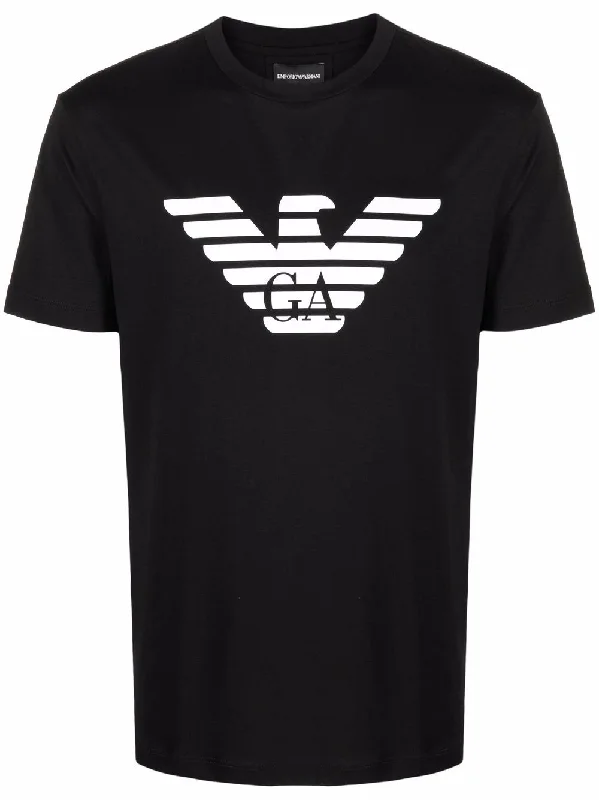 Men's Shirts with Embroidered DesignsEmporio Armani Men's T-Shirts And Polos