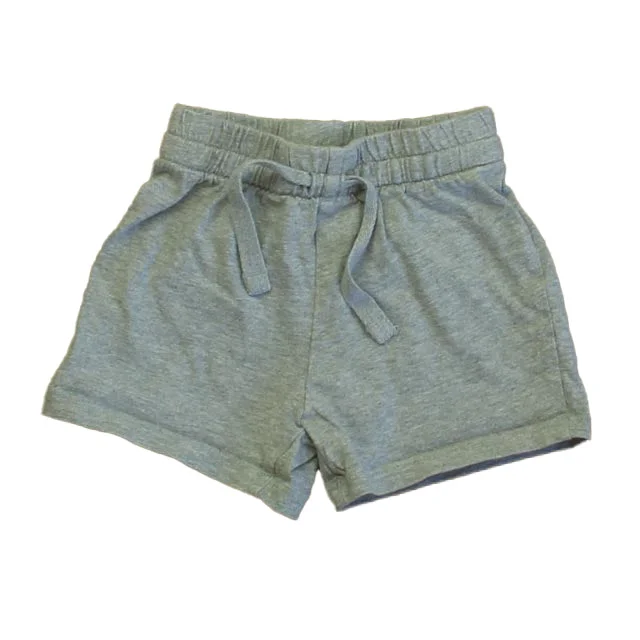 Men's Cozy Flannel Shorts for WinterHanna Andersson Unisex Gray Shorts