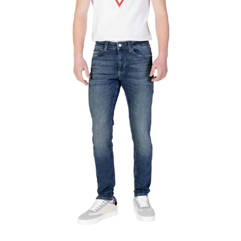 Authentic Raw Denim Men's JeansTommy Hilfiger Jeans  Cotton Rigenerato Jeans & Men's Pant