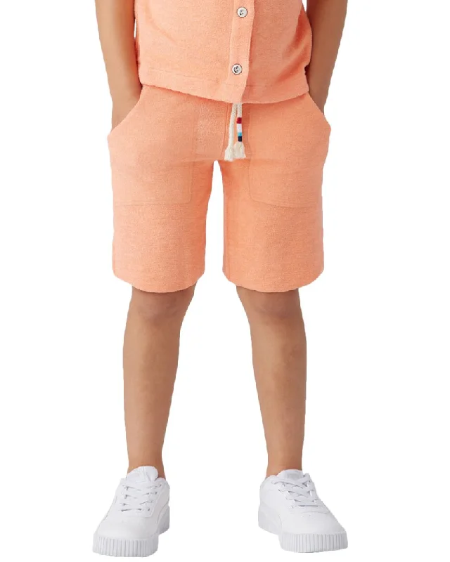 Summer-Ready Men's Swim ShortsSol Angeles Terry Boy Short