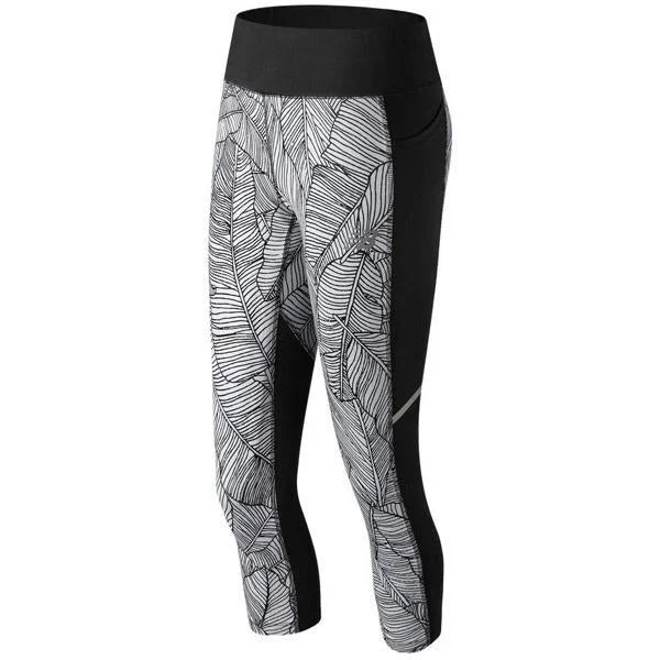 Breathable and Lightweight Men's Summer ShortsWomen's Printed Impact Capri
